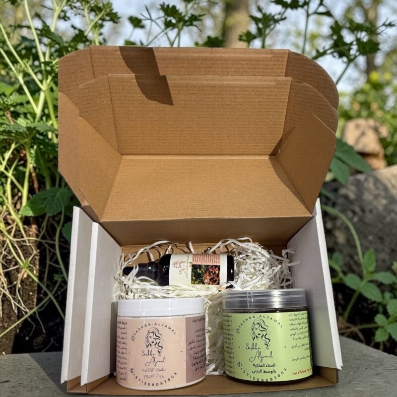 🌙✨ Royal Henna+ Elixir Oil+ Katira Mask